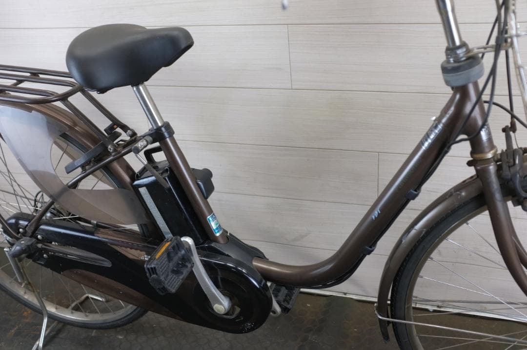 電動自転車 パナソニック　26インチ　3段　6.6Ah（5点灯）充電器あり