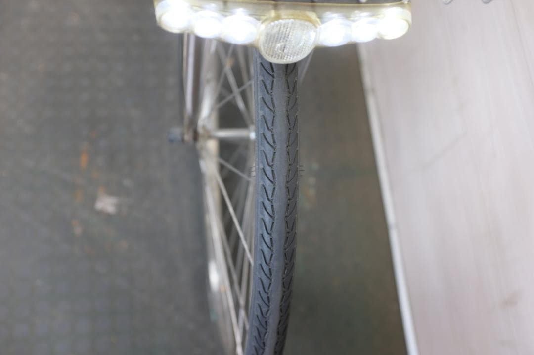 電動自転車 パナソニック　26インチ　3段　6.6Ah（5点灯）充電器あり