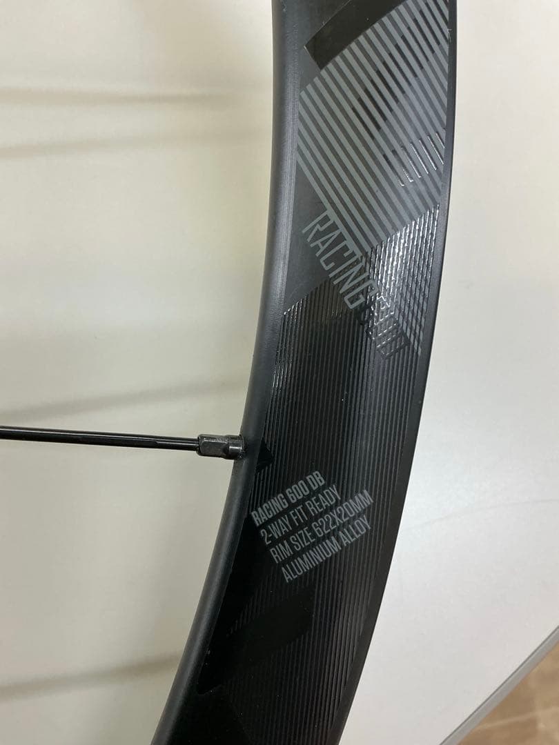 Fulcrum Racing 600db フルクラム アルミホイール 走行少