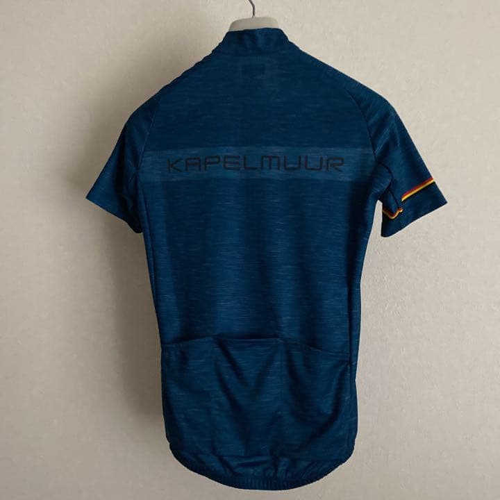 美品 KAPELMUUR カペルミュール サイクリング ジャージ シャツ S