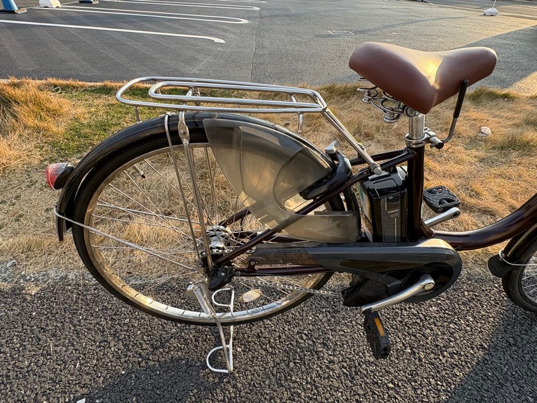 中古YAMAHA電動アシスト自転車　12.3Ah 大阪