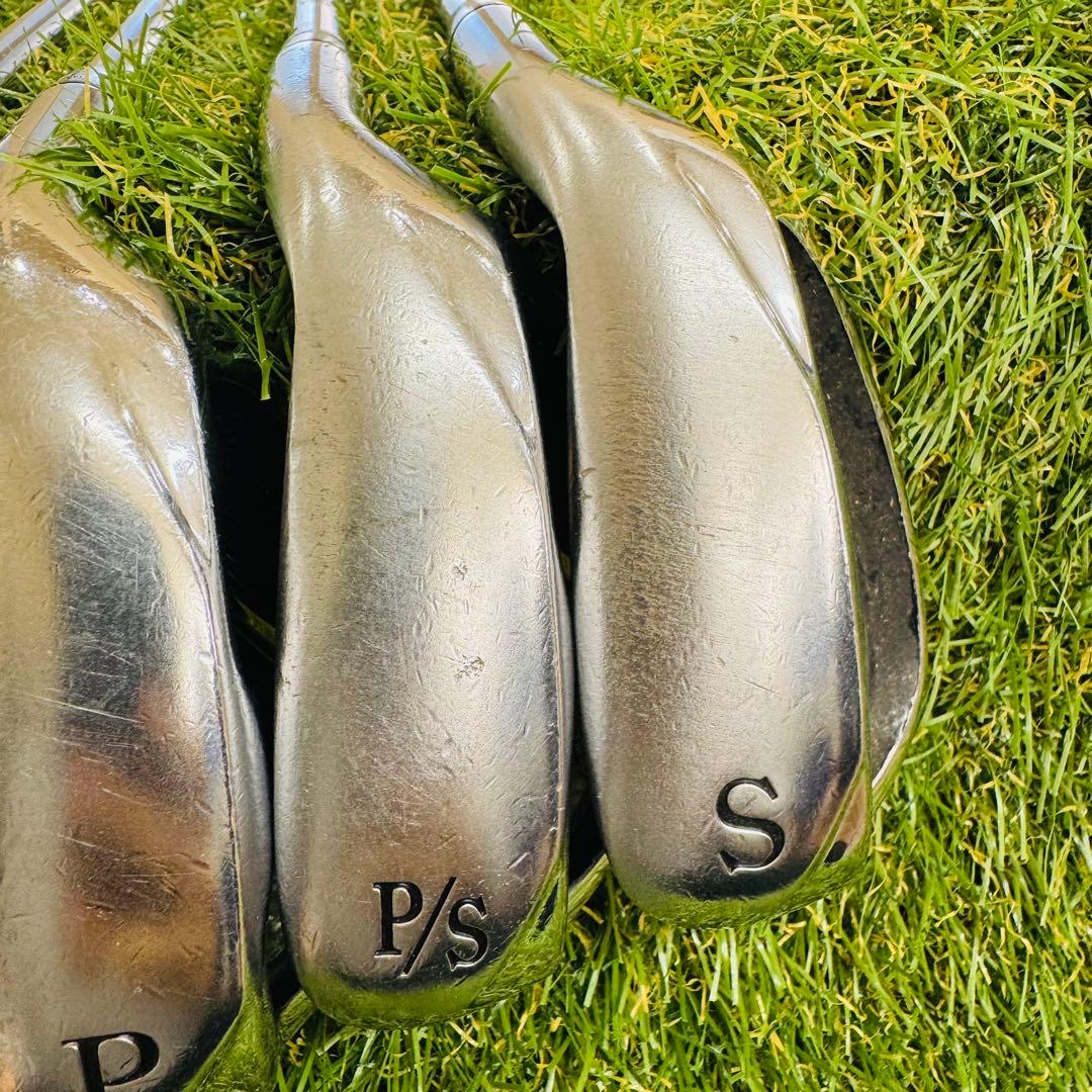 【グリップ新品】BRIDGESTONE PHYZ アイアンセット 5本（R）