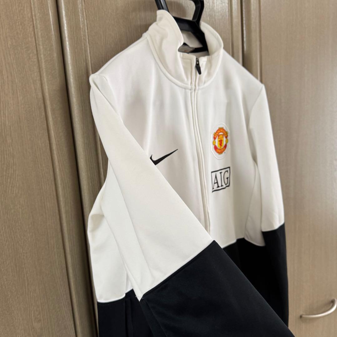 NIKE/ナイキ マンチェスターユナイテッド トラックジャケット Mサイズ