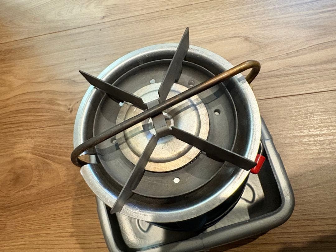 Coleman MODEL 508A STOVE シングルバーナー　ケース付き