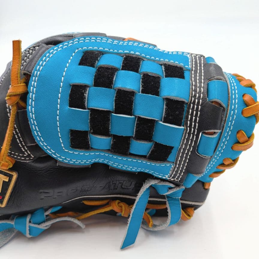 【極美品】ZETT プロステイタス 源田モデル 軟式グローブ 内野手用 野球
