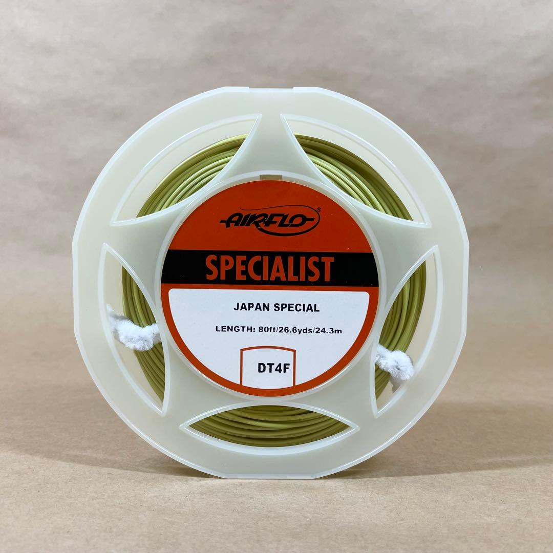 エアフロ　フライライン　DT-4F LIME 渓流　フライフィッシング　ライム