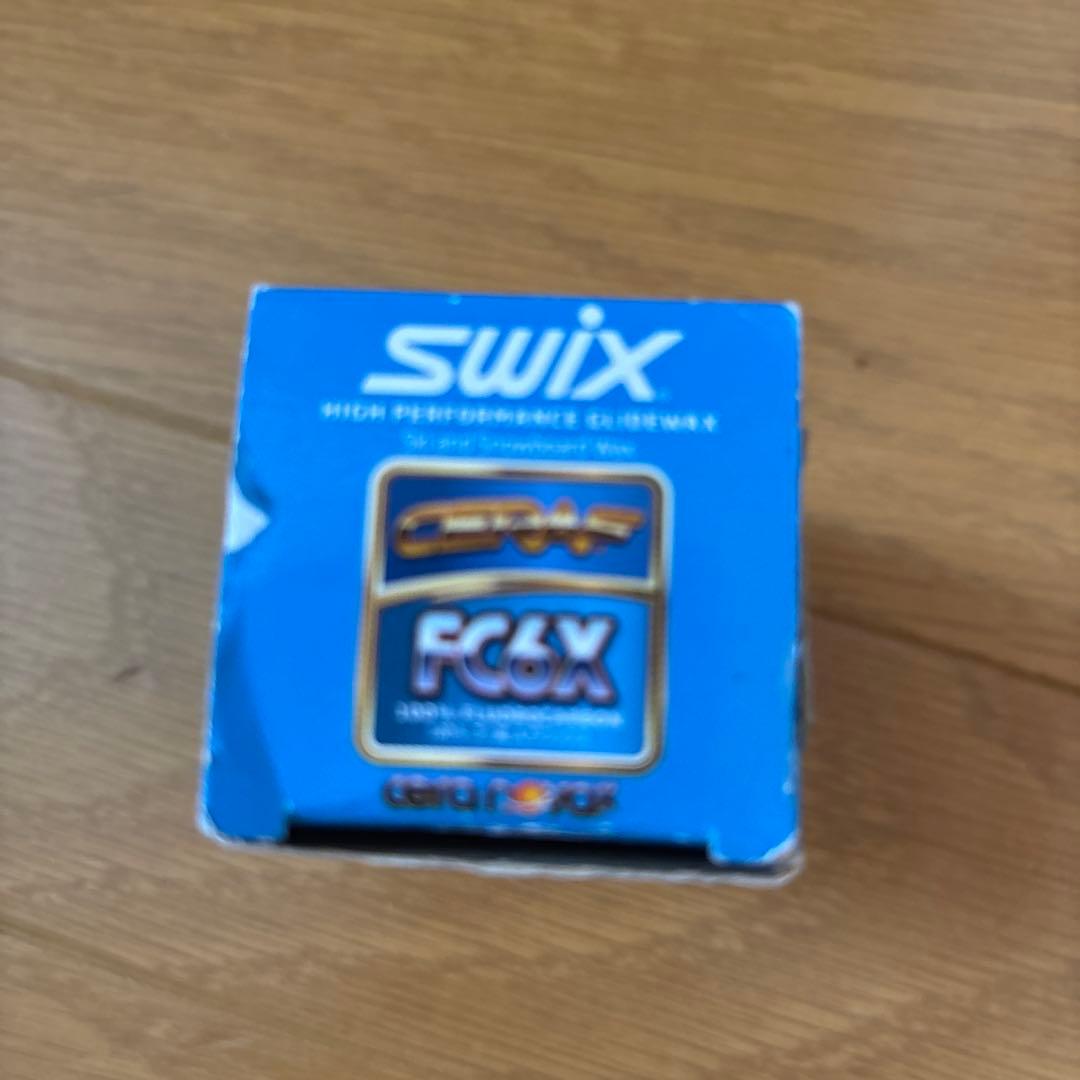 SWIX CERAF FC6X グライドワックス