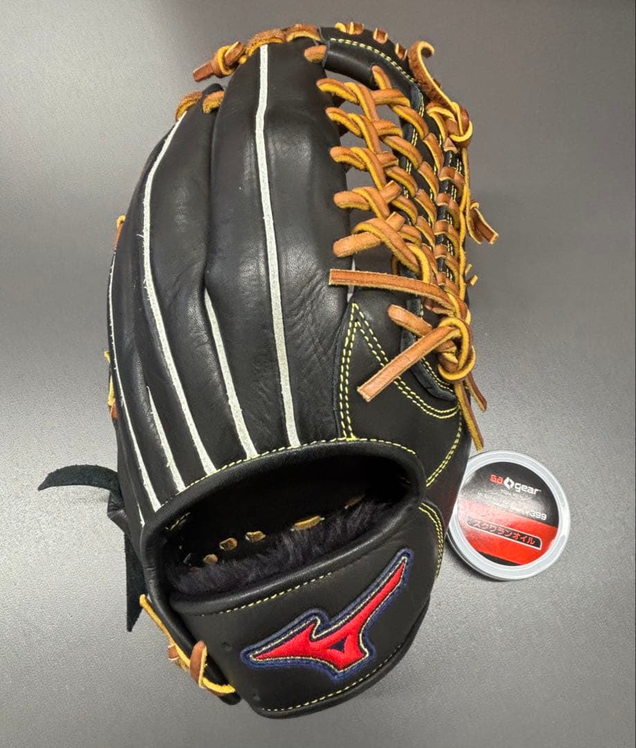 mizuno ミズノ　プレノカーサRV 一般軟式用グローブ スクラランオイル付き