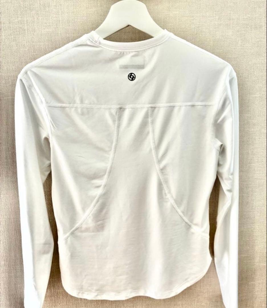 Lija ✳︎ VEX TOP ロングスリーブ ホワイト XS テニス