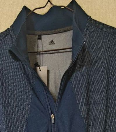【新品】アディダス ハーフジップ長袖ブルゾン