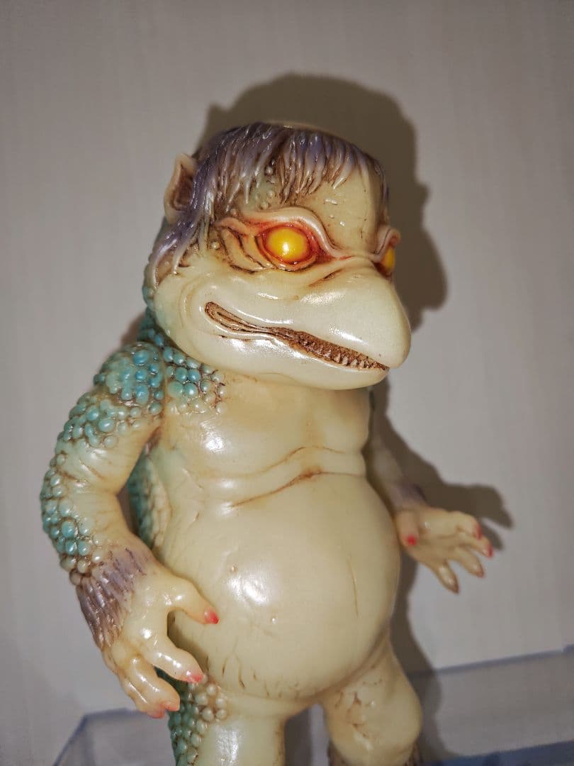 シカルナ工房 カッパさま 塗装ヤバイ カッパ 怪獣 kaiju one up