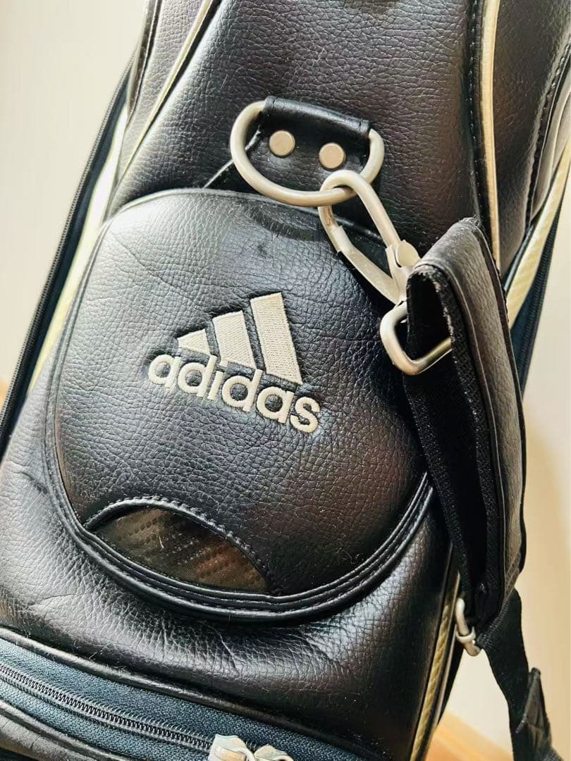 【大人気】adidas　GOLF　キャディバッグ