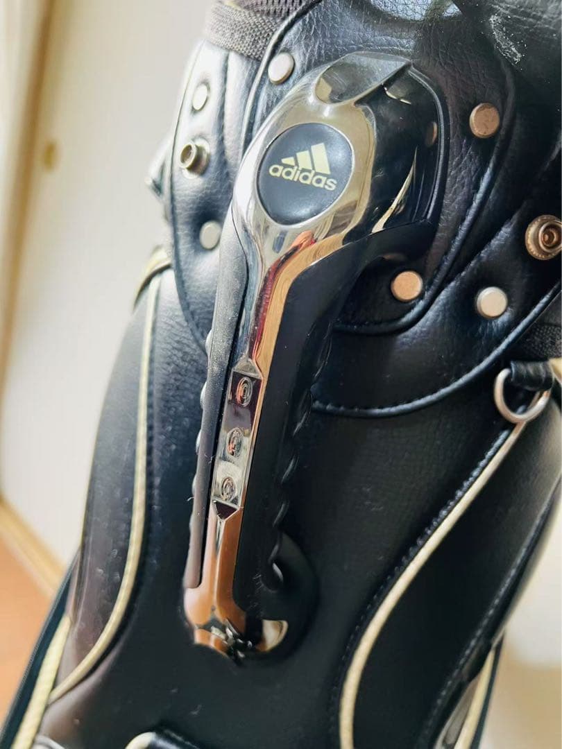 【大人気】adidas　GOLF　キャディバッグ
