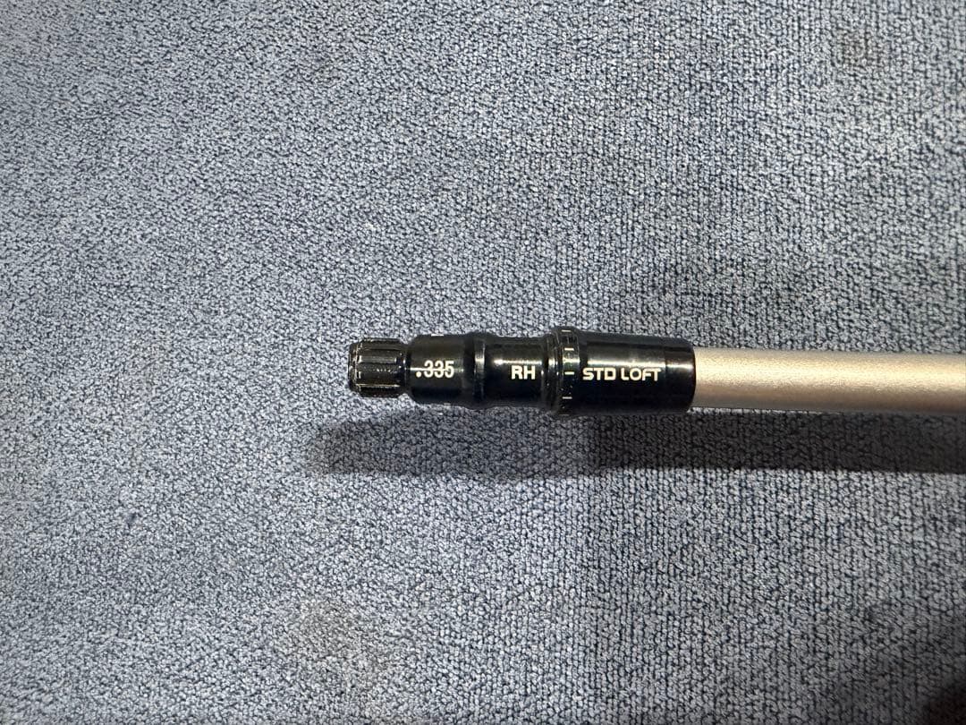 ATTAS DAAAS 5SX 1W テーラーメイドスリーブ