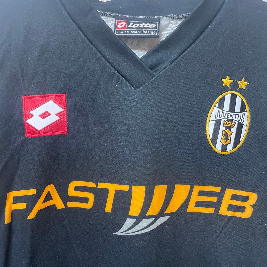Juventus ユベントス　2001 アウェイユニホーム