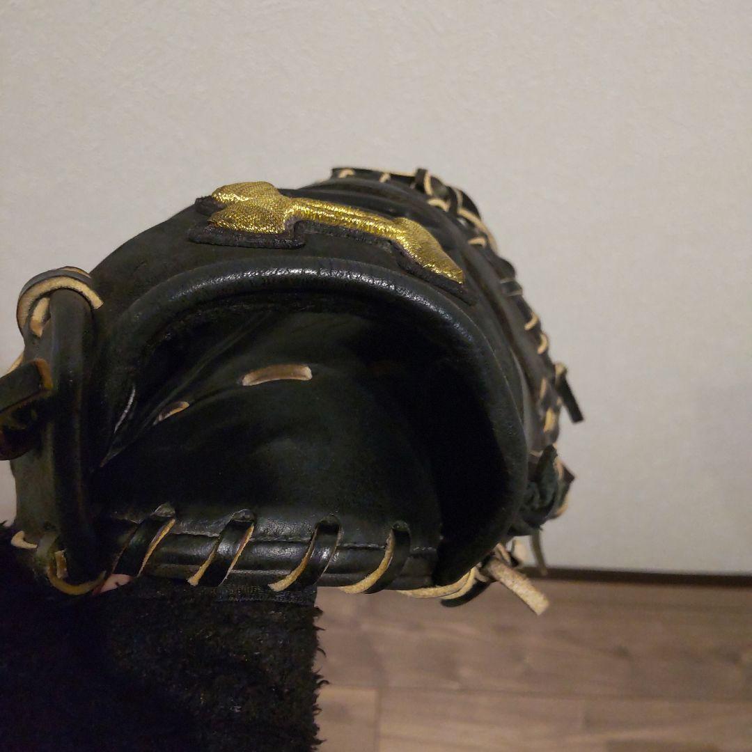 Under Armour 少年軟式ファーストミット 黒