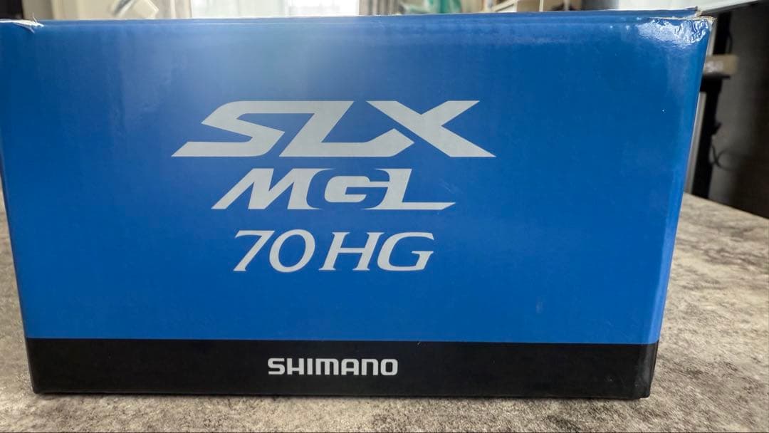 SHIMANO SLX MGL 70HG ベイトリール