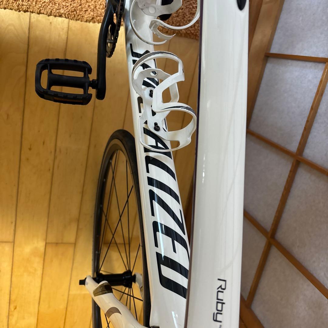 専用　Specialized Rugby ロードバイク ホワイト①