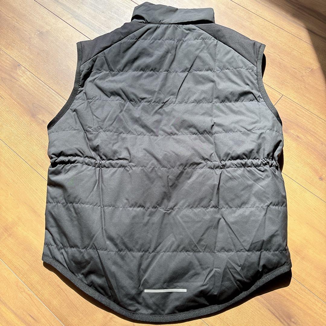 【新品】NIKE レディース ウィンドブレーカー ベスト 中綿M