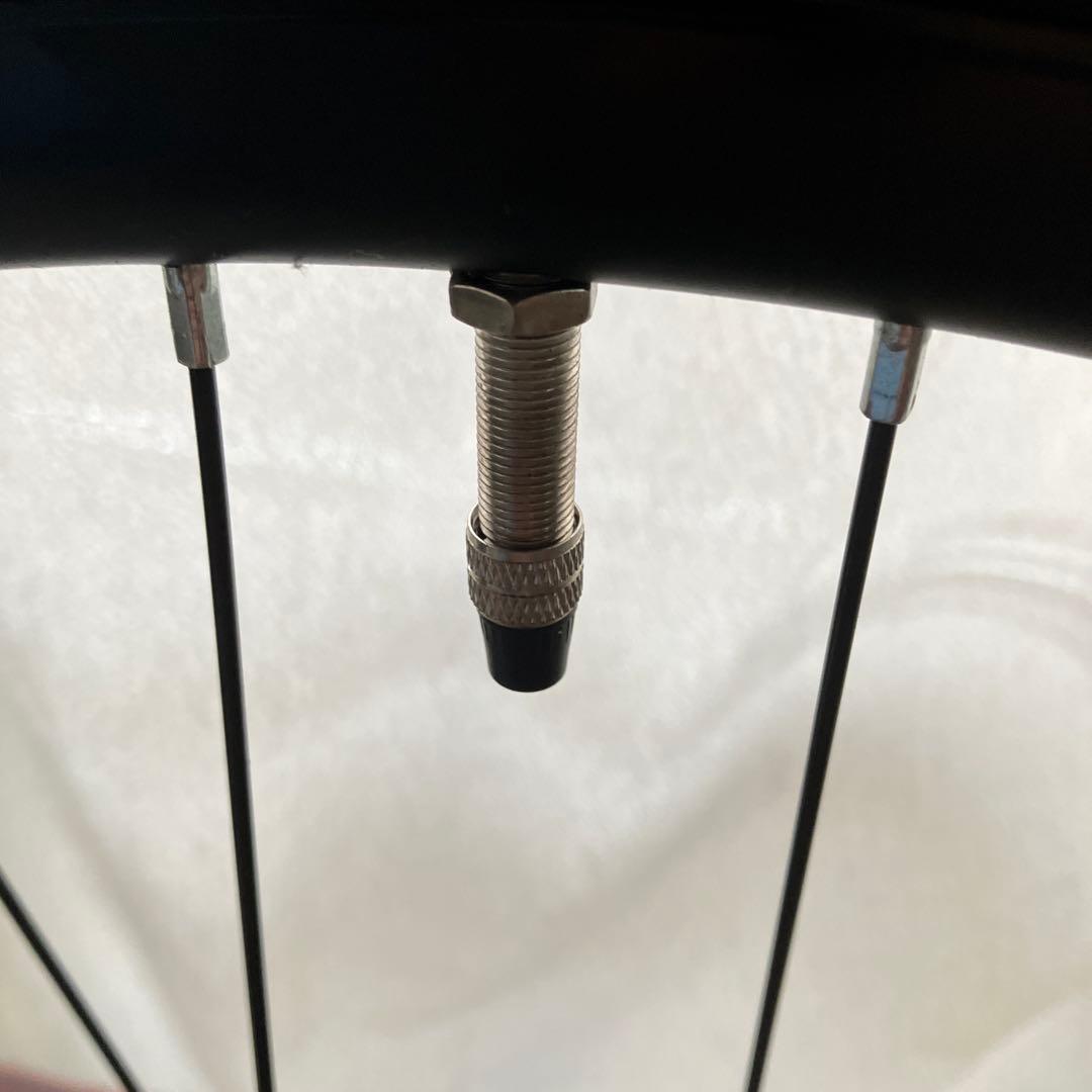 自転車用前後ホイールセット、160mmローター付き
