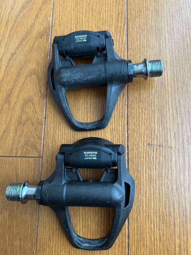 Shimano PD-R8000 ビンディングペダル