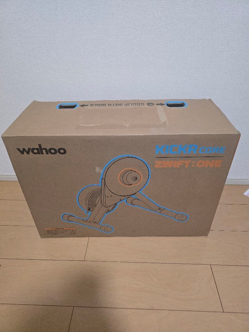 アクセサリー wahoo KICKR CORE ZWIFT ONE