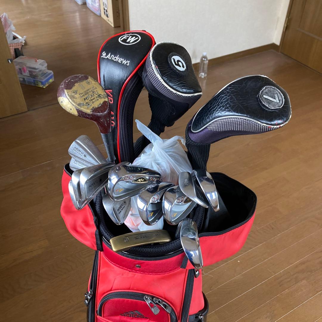 ゴルフクラブセット　ボール付き