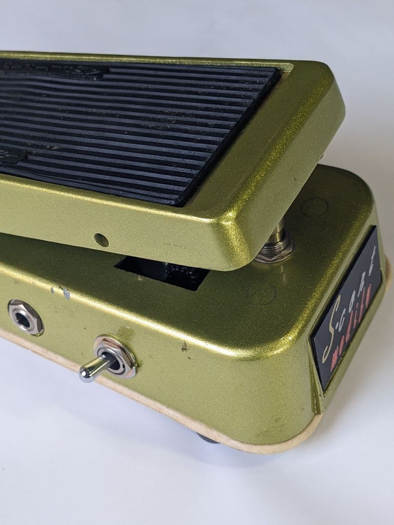 ギター S.cort modify CUSTOM WAH PEDAL