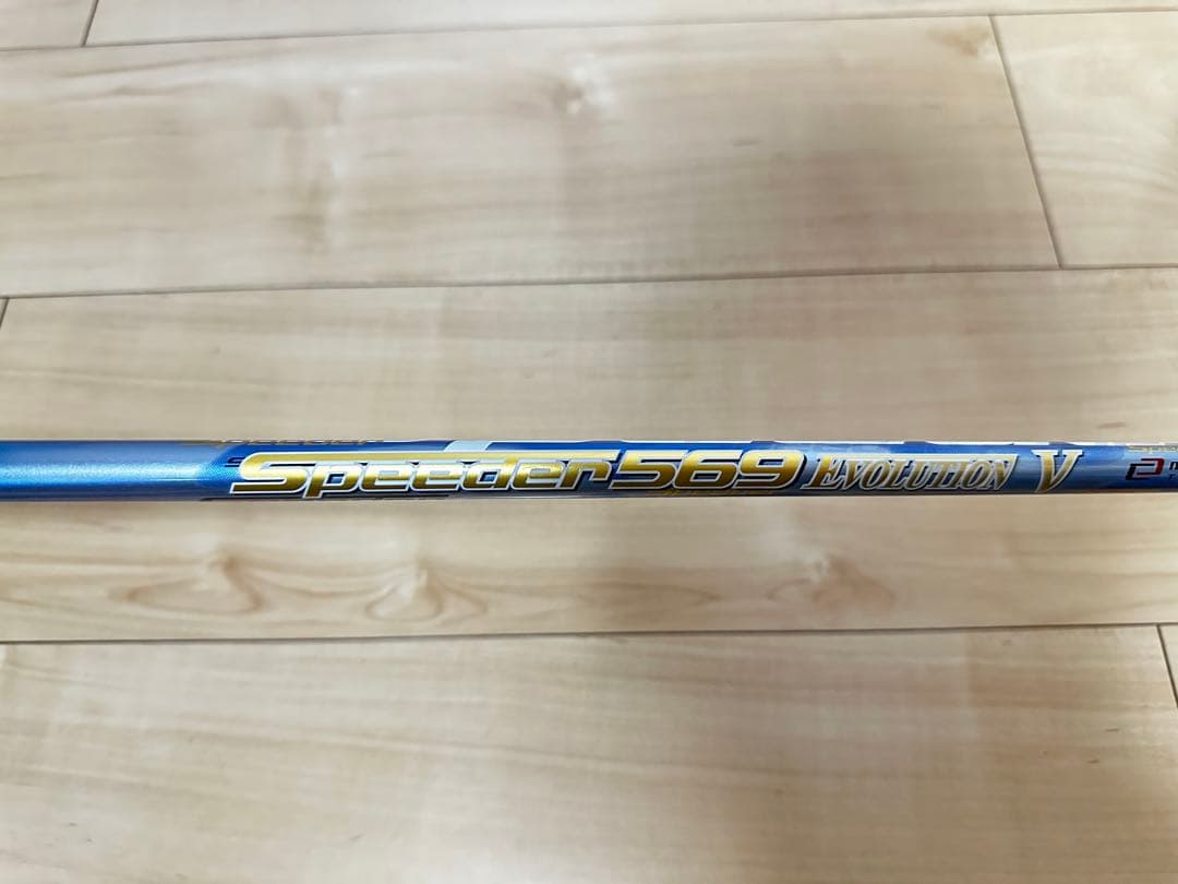 PRGR Speeder569 EVOLUTION V ドライバー　1W 9.5