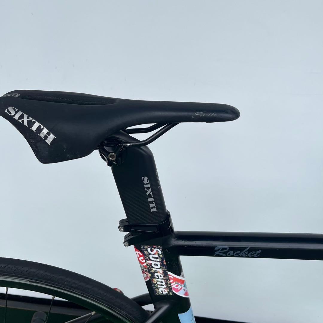 ROCKBIKESのフラッグシップ モデル・ROCKET 20段変速