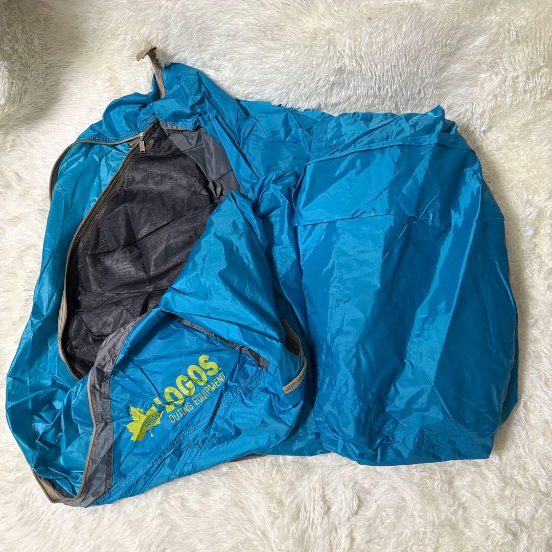 【廃盤品】ロゴス ナバホPANEL ダブルティピー Tepee 500-AE