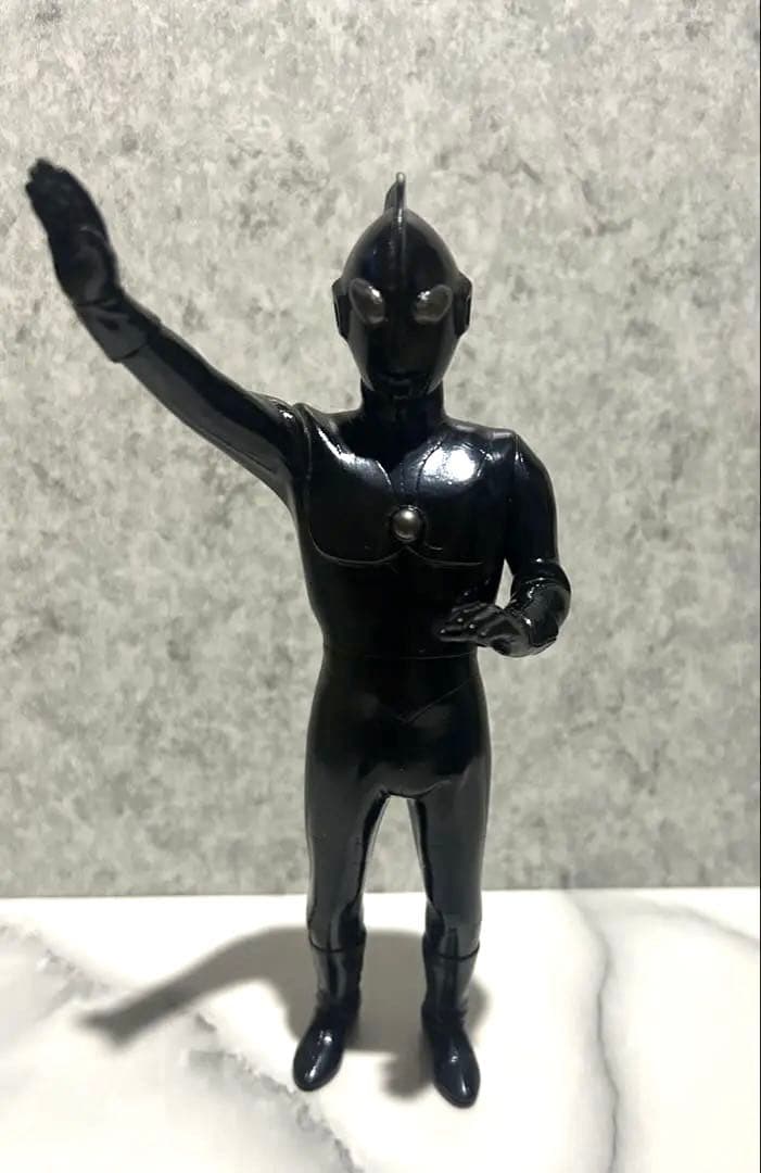 【希少！】500個限定CCP DIVEウルトラマン ブラックフィギュア７体セット
