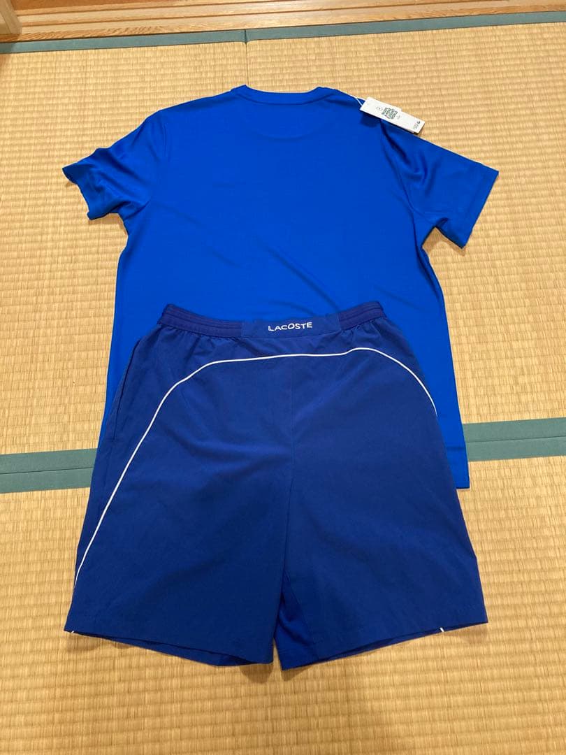 ラコステ　ジョコビッチ　上下セット