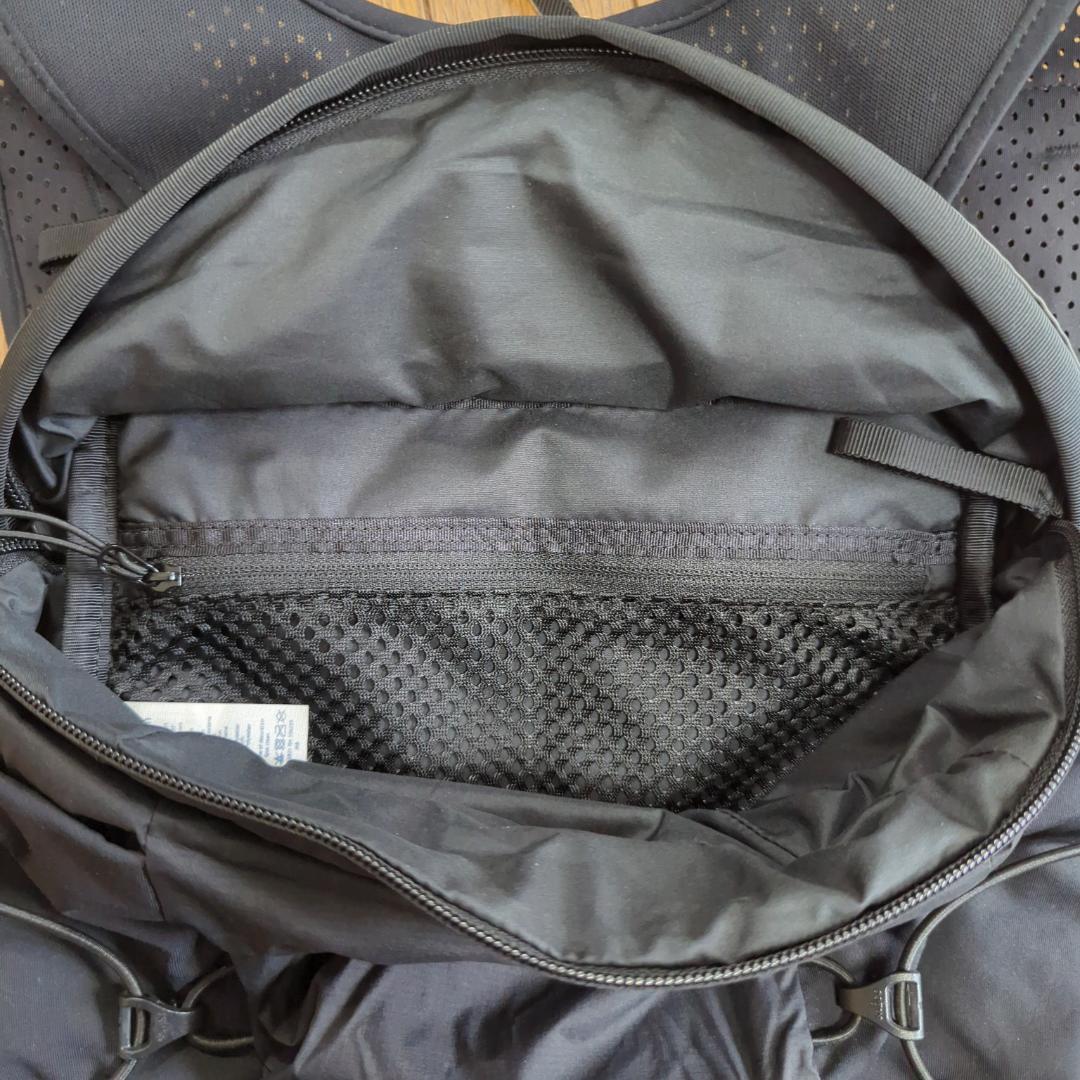 ルルレモン Run All Day Backpack II　バックパック　黒