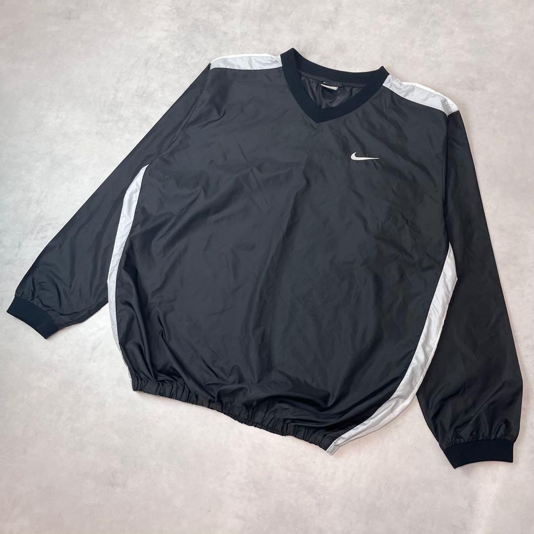 NIKE ピステ プルオーバー セットアップ ブラック XXL