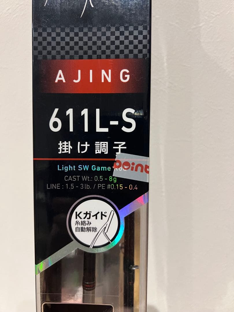 DAIWA 月下美人AJING 611L-S アジングロッド