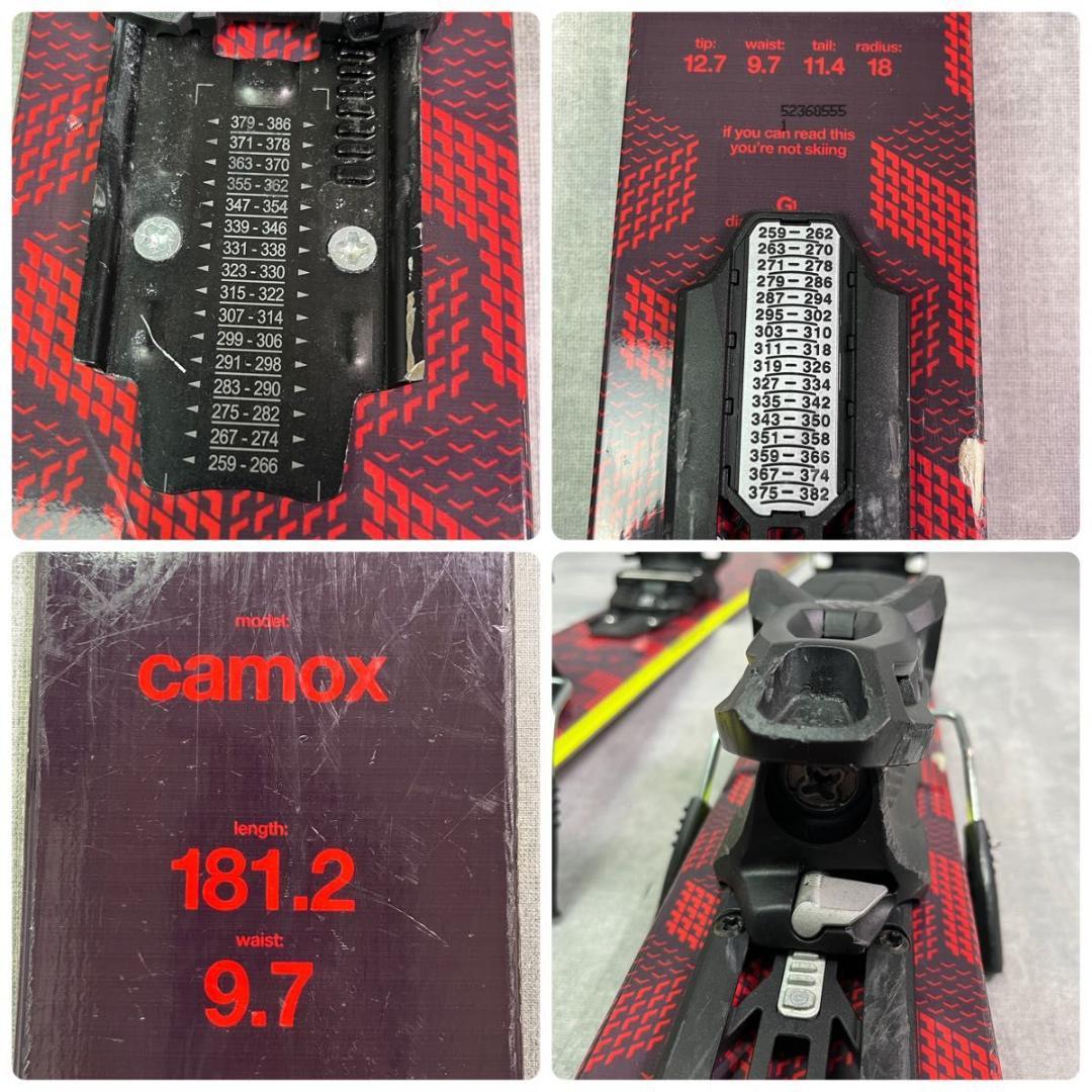 blackcrows camox カモックス スキー板 フリーライド パウダー