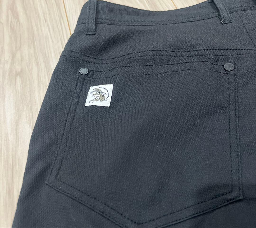 マスターバニー　ゴルフパンツ　L メンズ　黒