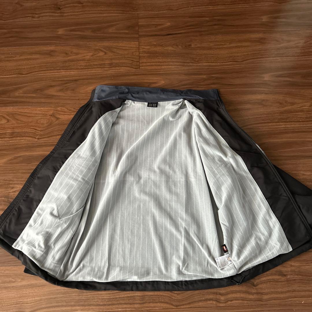 YONEX ユニ裏地付ウィンドウォーマーシャツ. 70099 ブラック サイズL