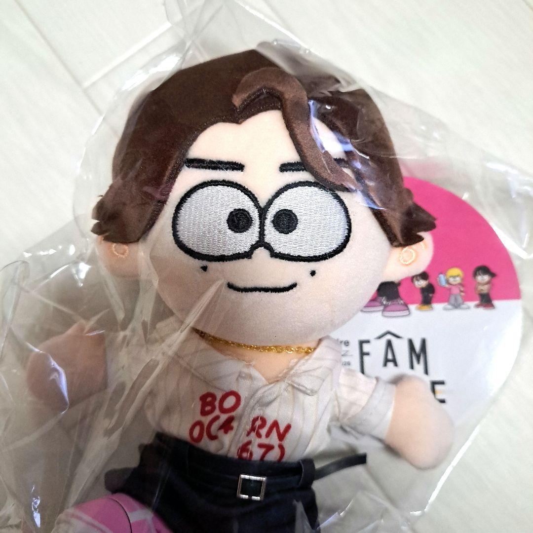 新品未開封 橋本将生 ぬいぐるみ timelesz FAM