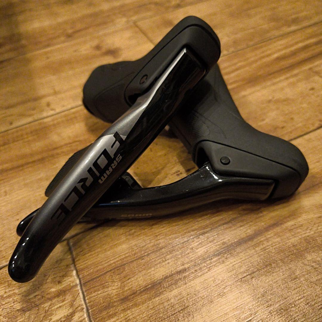 SRAM Force eTap AXS D1シフター リムブレーキ用