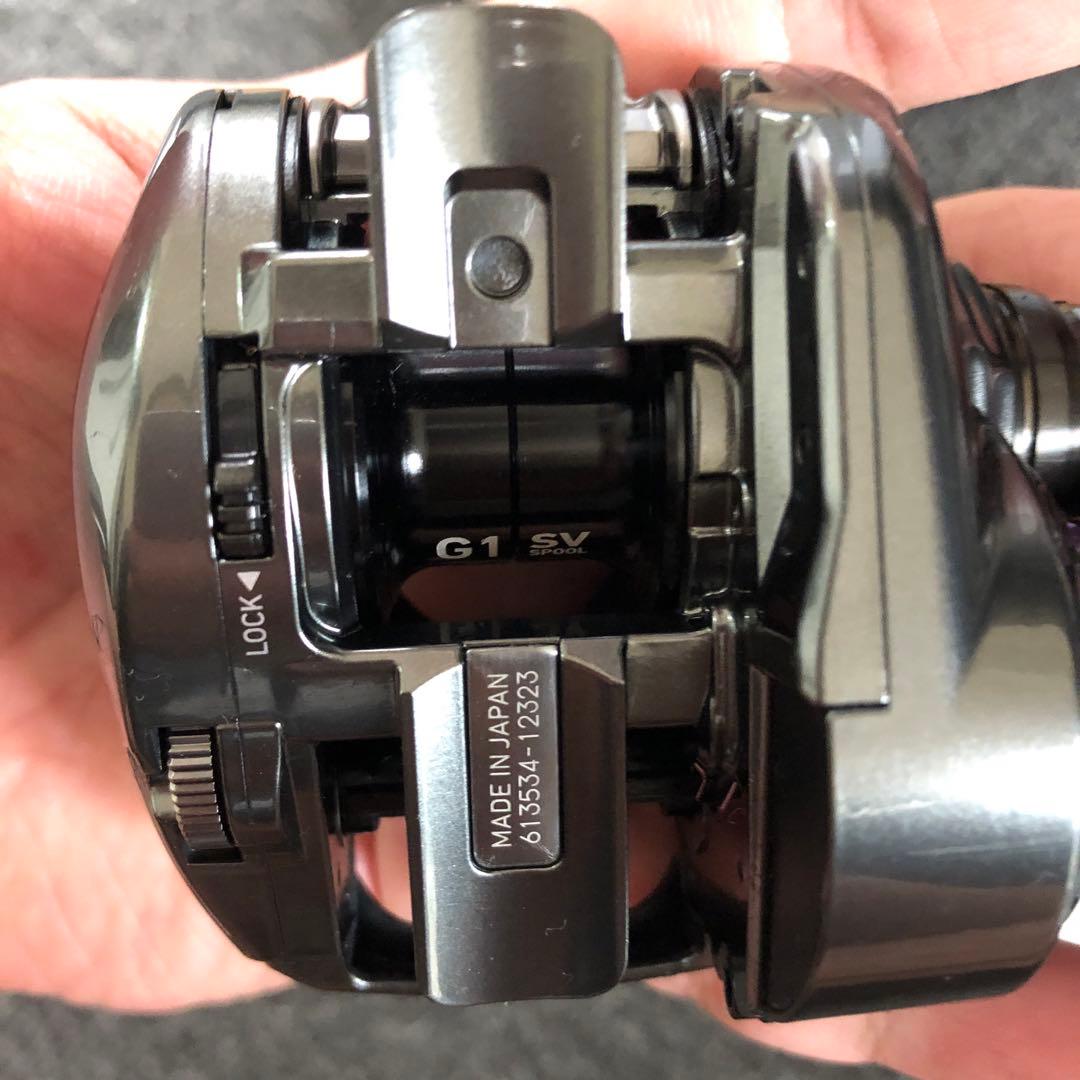DAIWA ダイワ STEEZ CT SV TW 700XH スティーズ　右巻き
