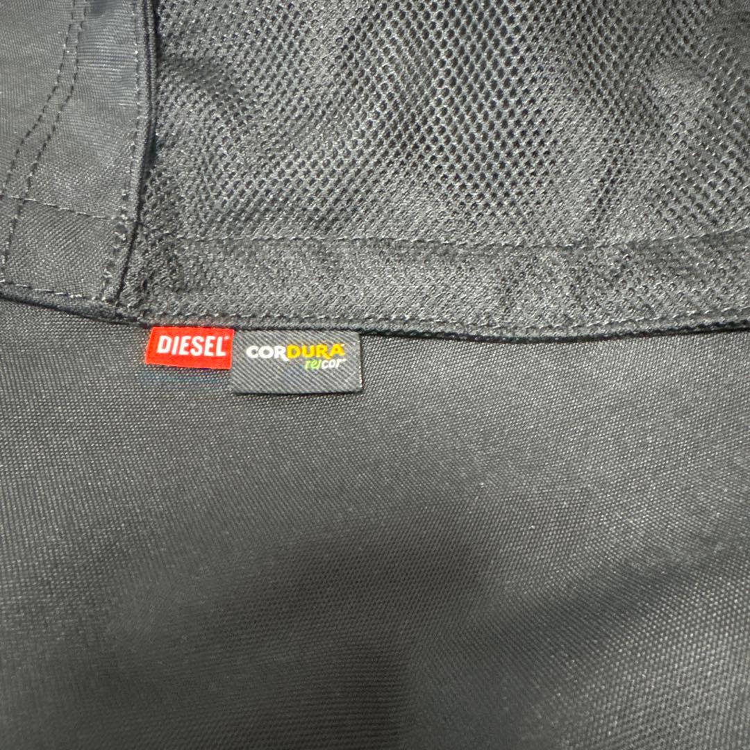 【美品】DIESEL ブラック リュックサック