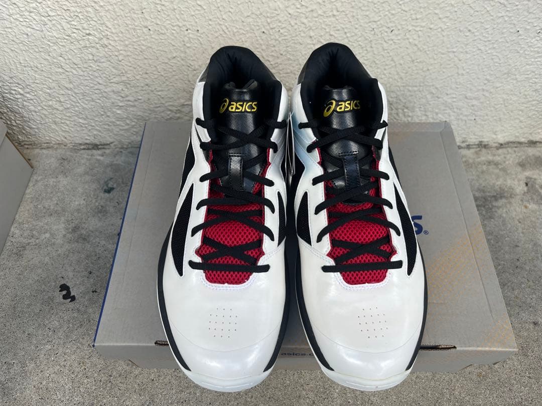 【新品未使用】Asics Gel Scoop ホワイト ブラック 28.5cm