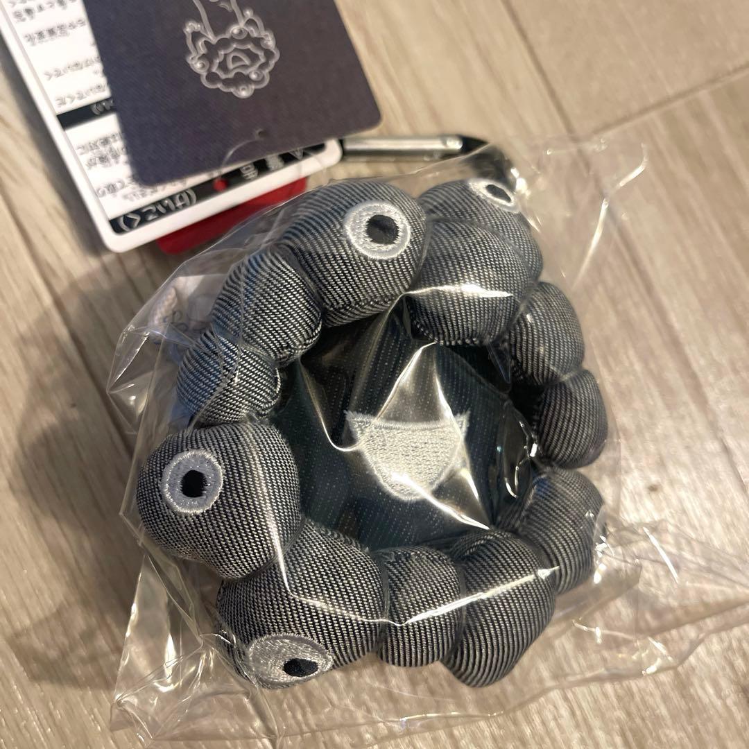 【完全終売レア品】関西万博 ミャクミャク EDWIN カラビナ付きマスコット