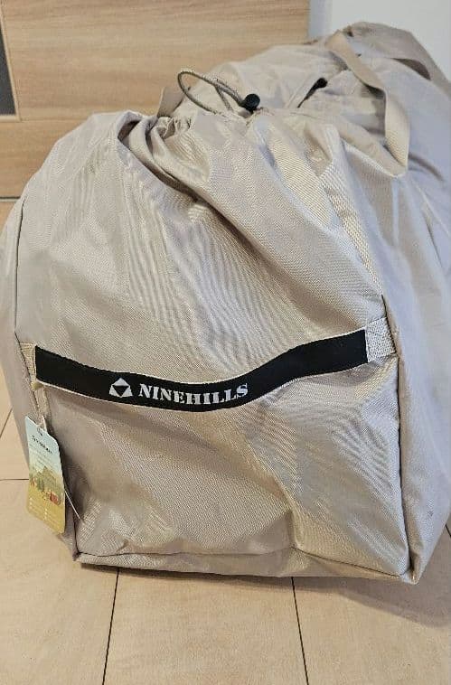 senai75 　ナインヒルズ　ninehills　大型ワンタッチテント