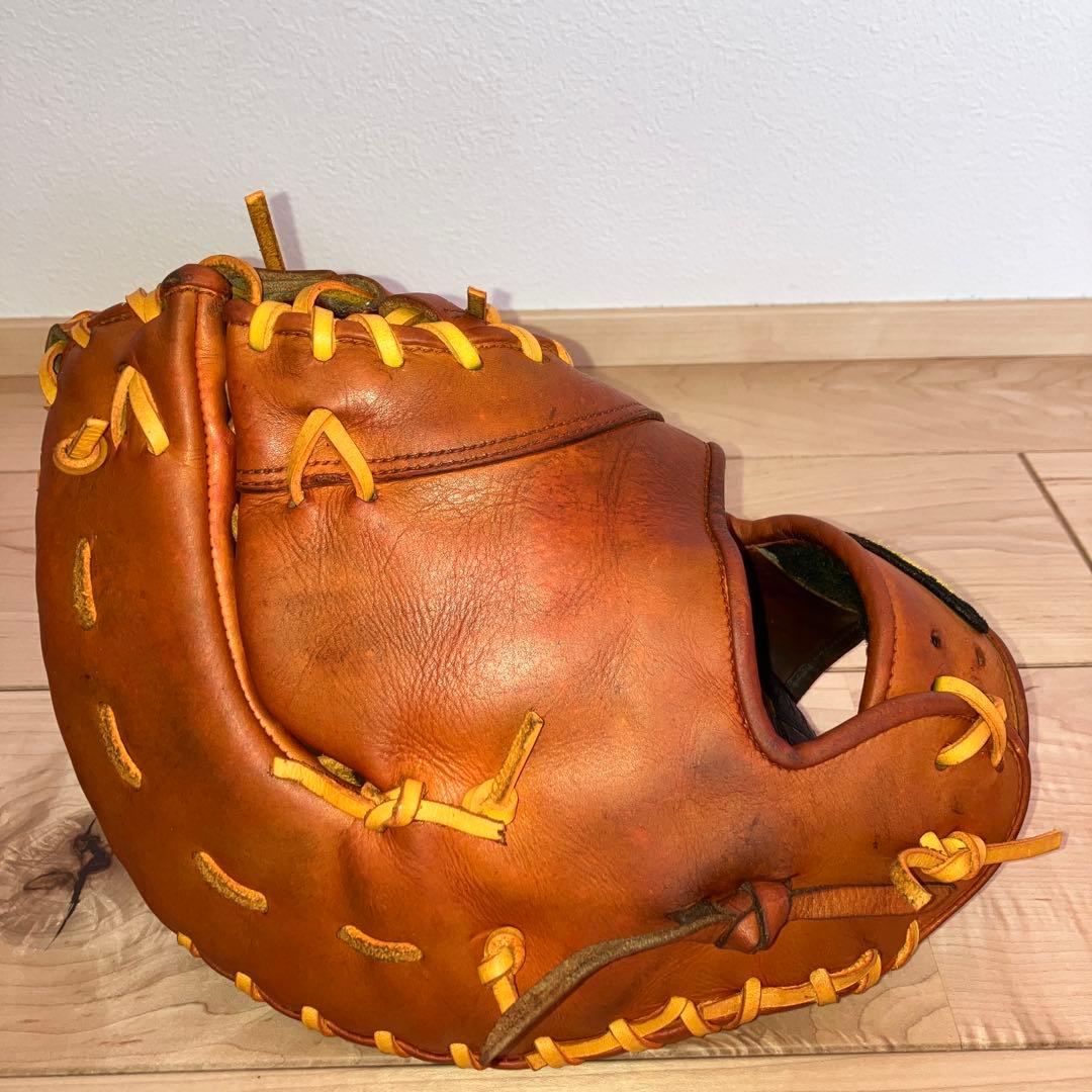 【最高級・美品】ミズノプロ 硬式ファーストミット ビッグM メンテナンス済