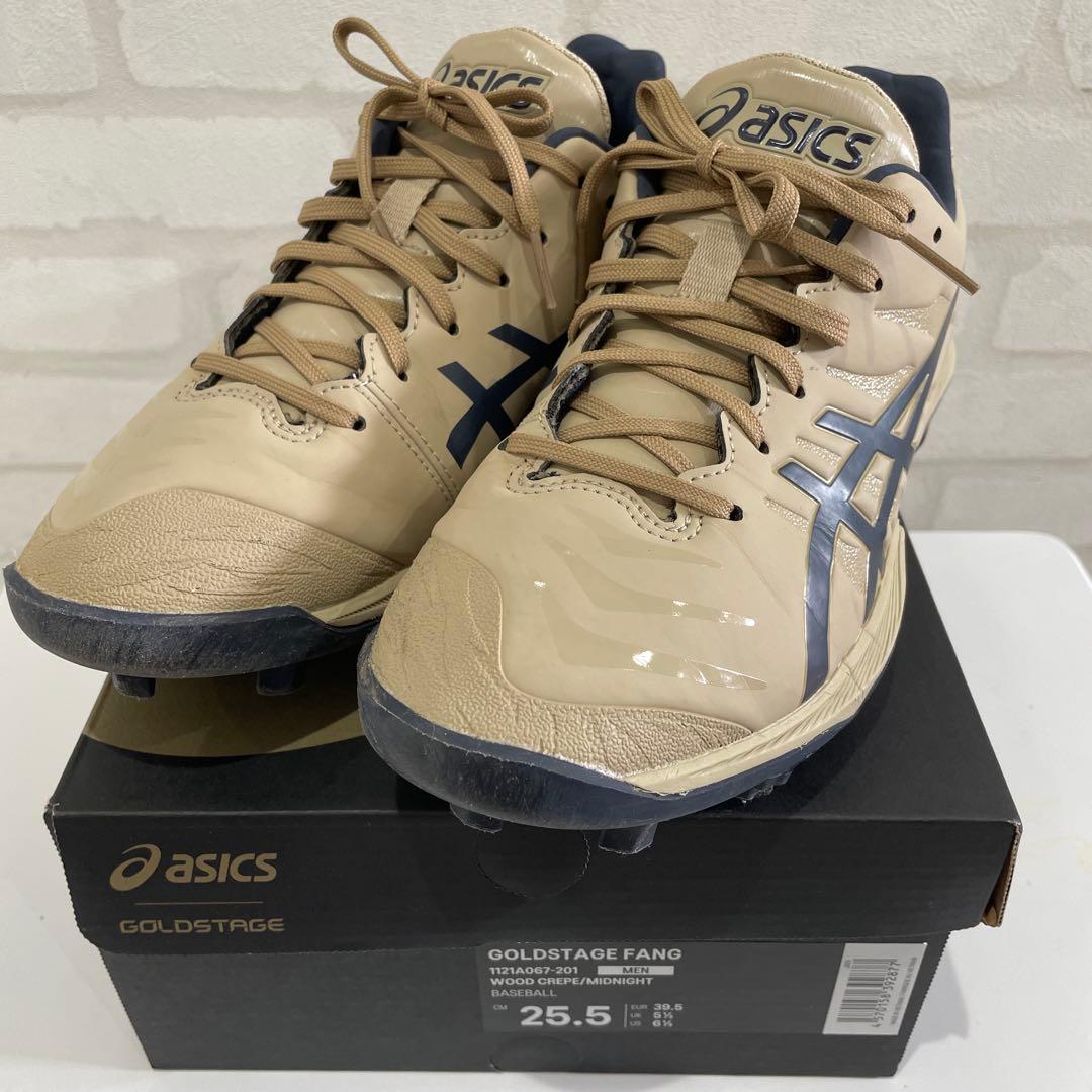 ASICS GOLDSTAGE FANGウッドクリープ/ミッドナイト 25cm