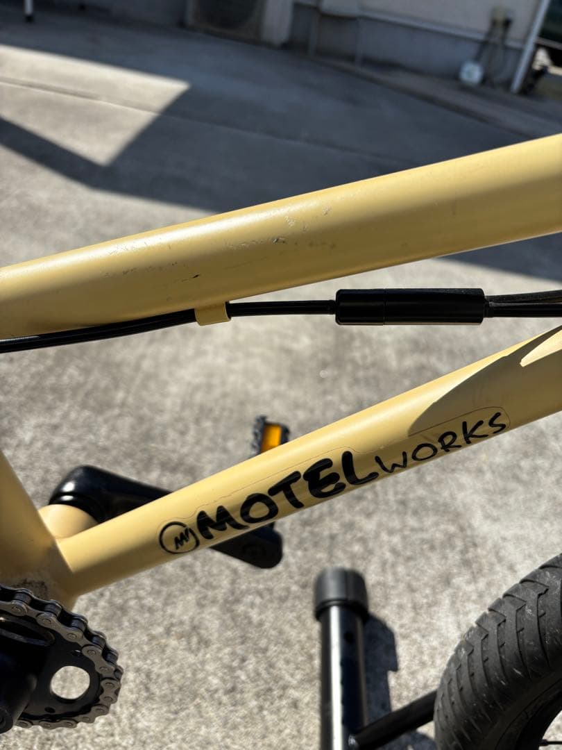 MOTEL WORKS Juicy BMX 自転車