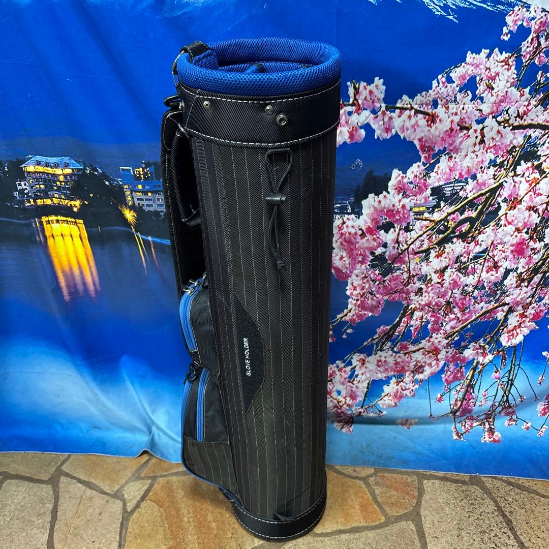 寶BY-1246 フレイマージュ 小型 自立 キャディバッグ 軽量